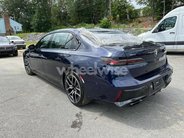 2023 BMW 760 XI