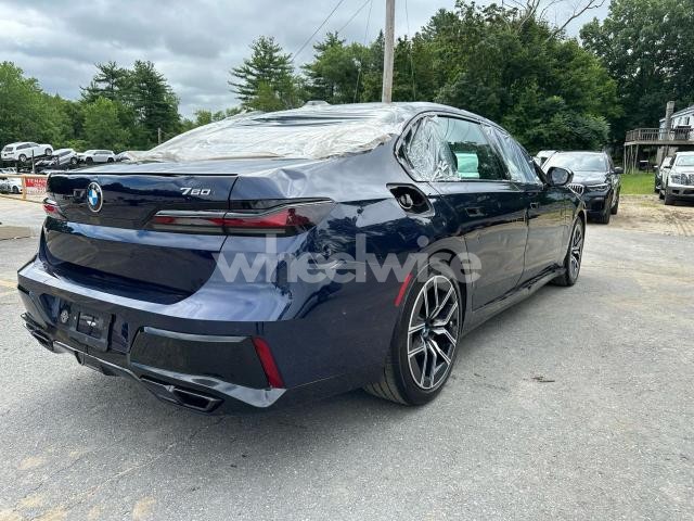 2023 BMW 760 XI