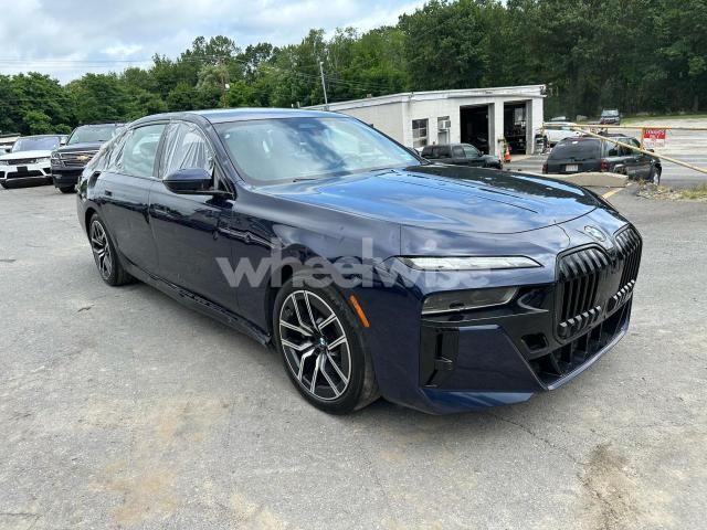 2023 BMW 760 XI
