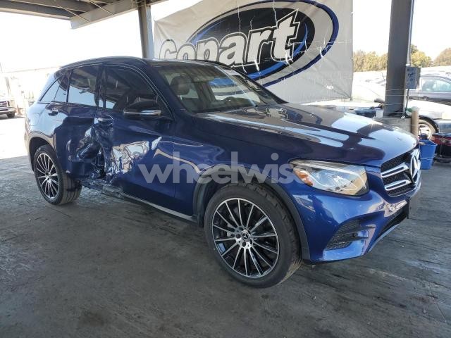 2019 MERCEDES-BENZ GLC 300 4MATIC