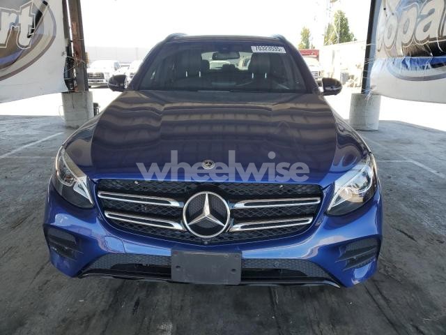 2019 MERCEDES-BENZ GLC 300 4MATIC