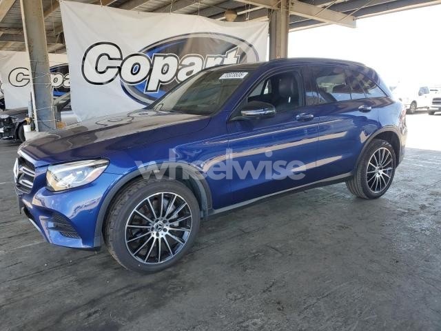 2019 MERCEDES-BENZ GLC 300 4MATIC