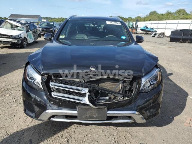 2019 MERCEDES-BENZ GLC 300 4MATIC