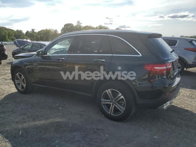 2019 MERCEDES-BENZ GLC 300 4MATIC