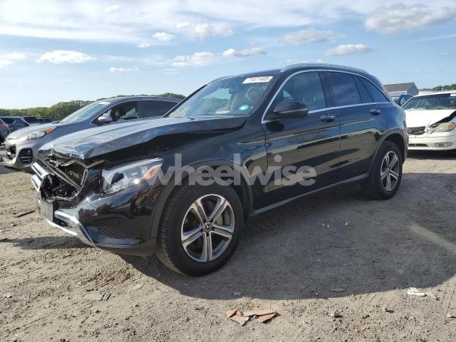 2019 MERCEDES-BENZ GLC 300 4MATIC