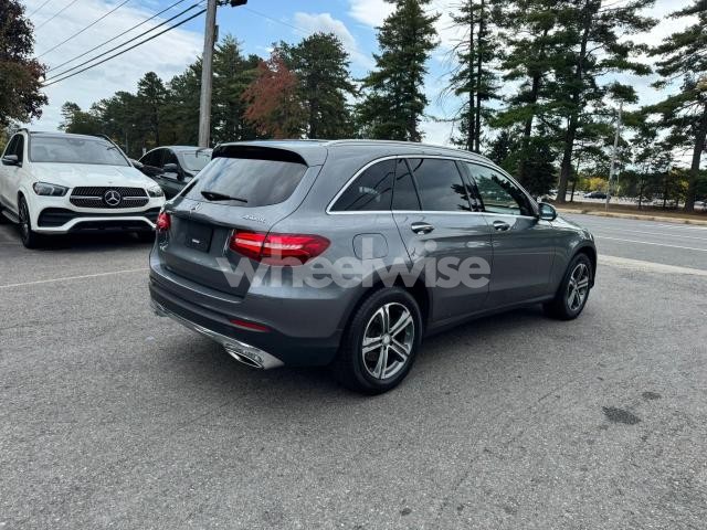 2016 MERCEDES-BENZ GLC 300 4MATIC
