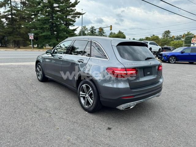 2016 MERCEDES-BENZ GLC 300 4MATIC
