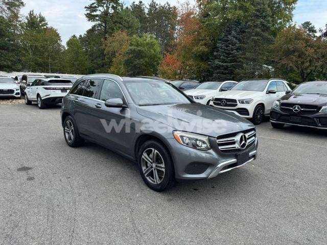 2016 MERCEDES-BENZ GLC 300 4MATIC