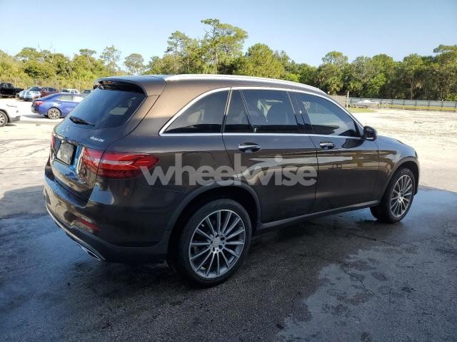 2016 MERCEDES-BENZ GLC 300 4MATIC