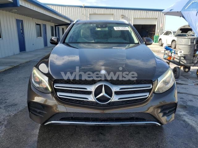 2016 MERCEDES-BENZ GLC 300 4MATIC