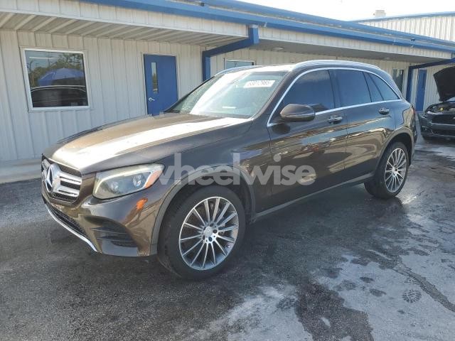 2016 MERCEDES-BENZ GLC 300 4MATIC