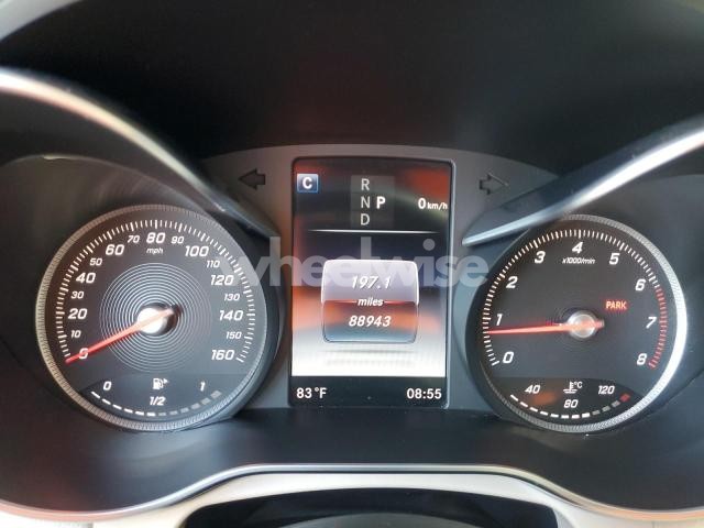 2016 MERCEDES-BENZ GLC 300 4MATIC