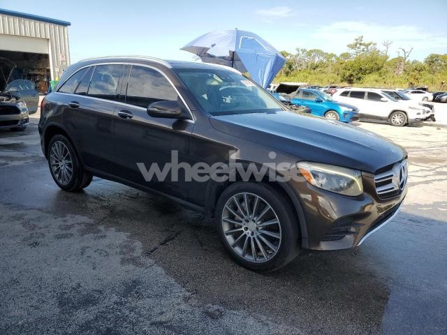 2016 MERCEDES-BENZ GLC 300 4MATIC