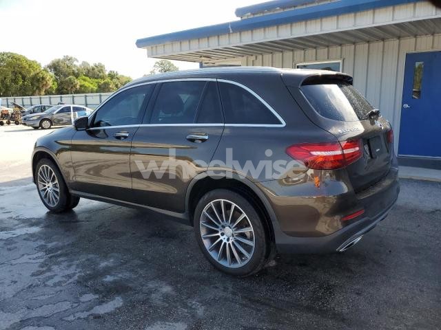 2016 MERCEDES-BENZ GLC 300 4MATIC