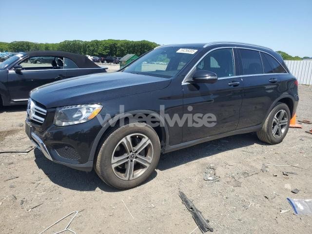 2017 MERCEDES-BENZ GLC 300 4MATIC