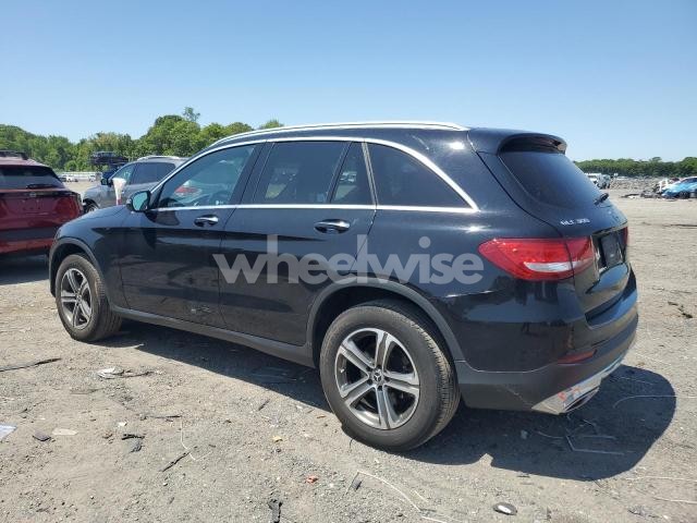 2017 MERCEDES-BENZ GLC 300 4MATIC