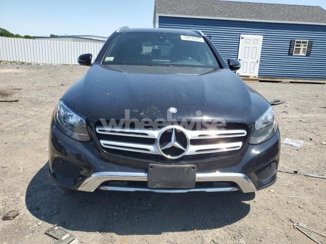 2017 MERCEDES-BENZ GLC 300 4MATIC