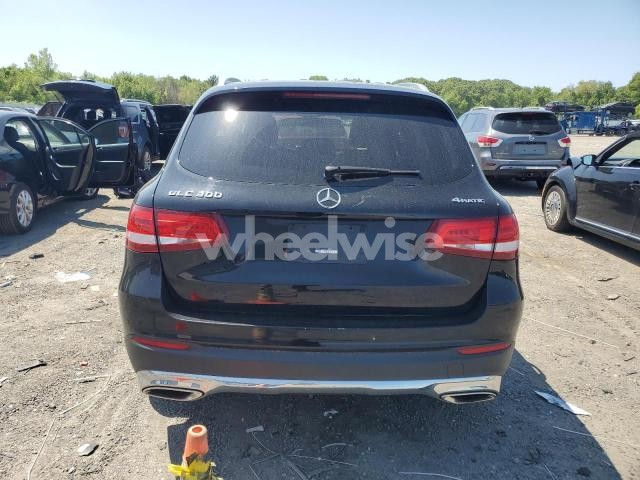 2017 MERCEDES-BENZ GLC 300 4MATIC