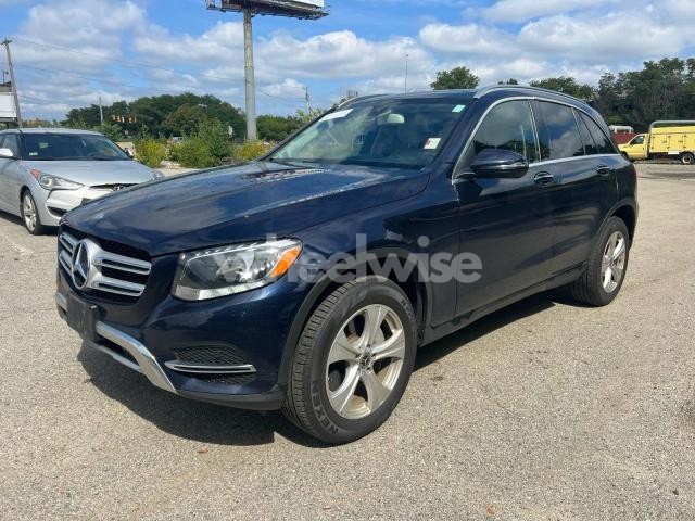 2017 MERCEDES-BENZ GLC 300 4MATIC - Photo 1