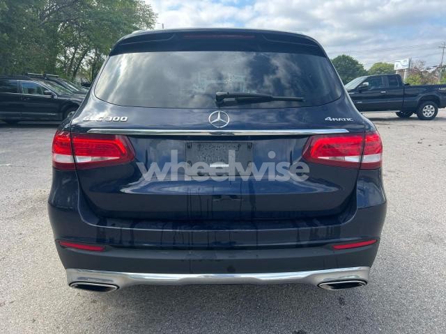 2017 MERCEDES-BENZ GLC 300 4MATIC