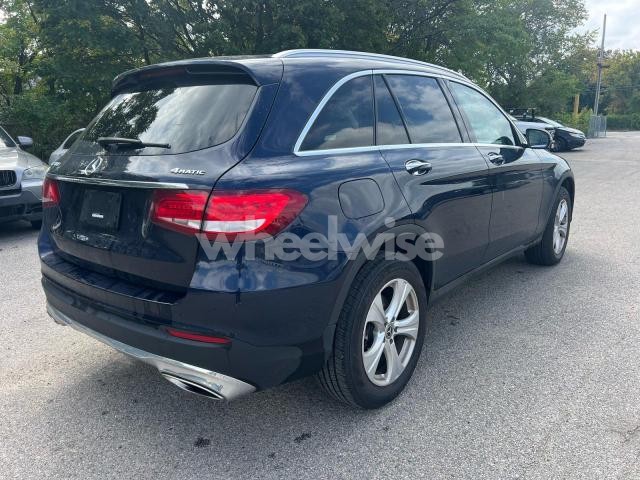 2017 MERCEDES-BENZ GLC 300 4MATIC