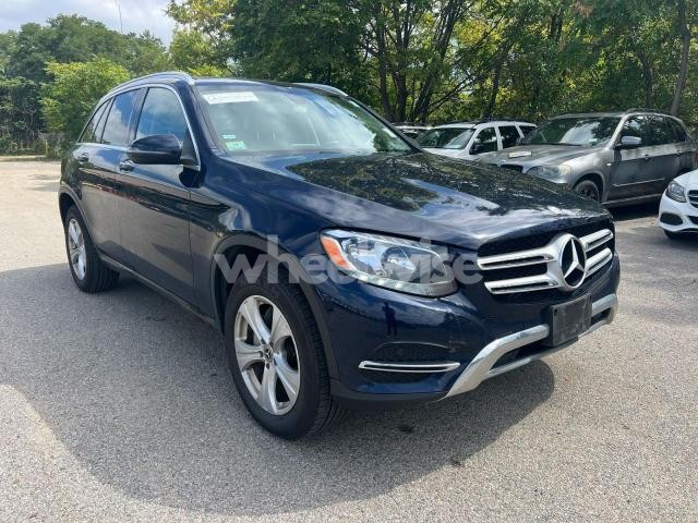 2017 MERCEDES-BENZ GLC 300 4MATIC