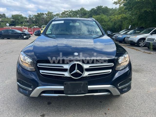 2017 MERCEDES-BENZ GLC 300 4MATIC