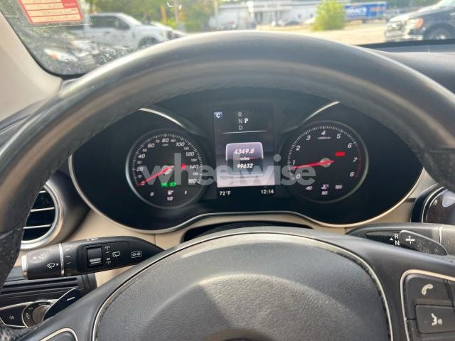 2017 MERCEDES-BENZ GLC 300 4MATIC