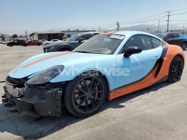 2021 PORSCHE CAYMAN GT4