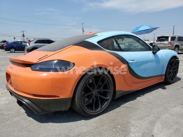 2021 PORSCHE CAYMAN GT4