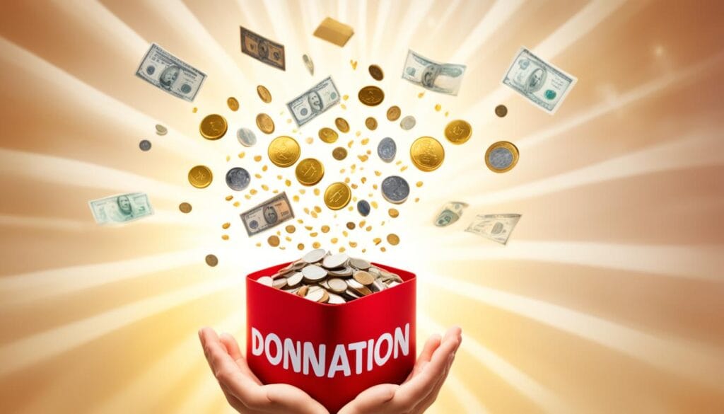 arti donatur dan donasi