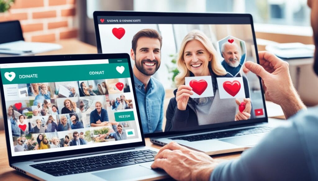 cara meminta donasi online