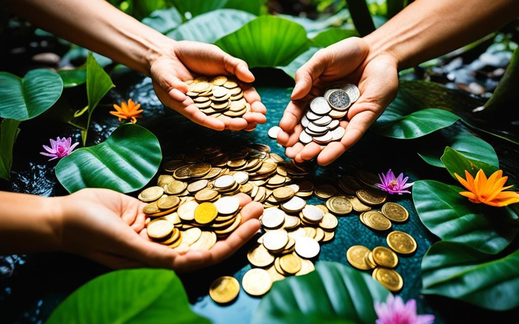 balasan sedekah 700 kali