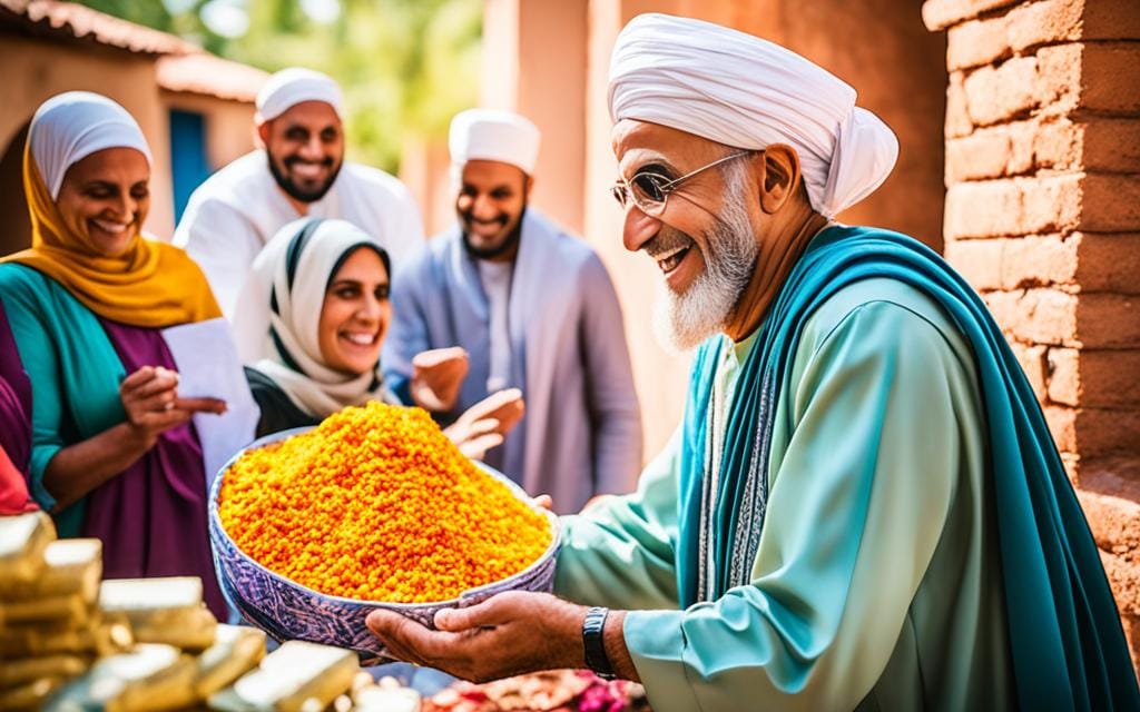 bersedekah tidak akan membuatmu miskin