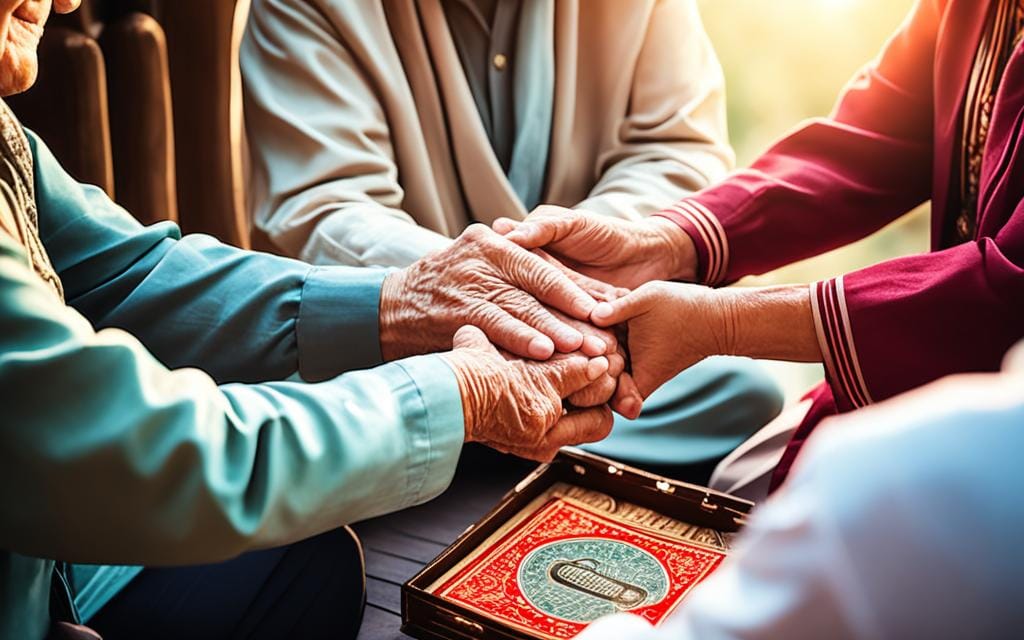 bolehkah sedekah subuh diberikan kepada orang tua