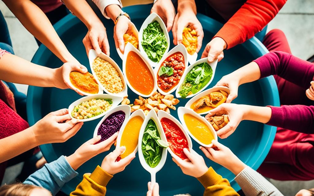 keutamaan sedekah makanan