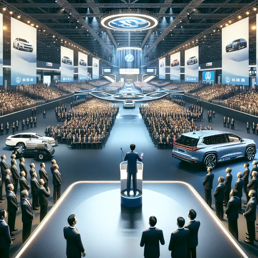 Wapres Buka GIIAS 2024, Dorong Industri Otomotif Mandiri