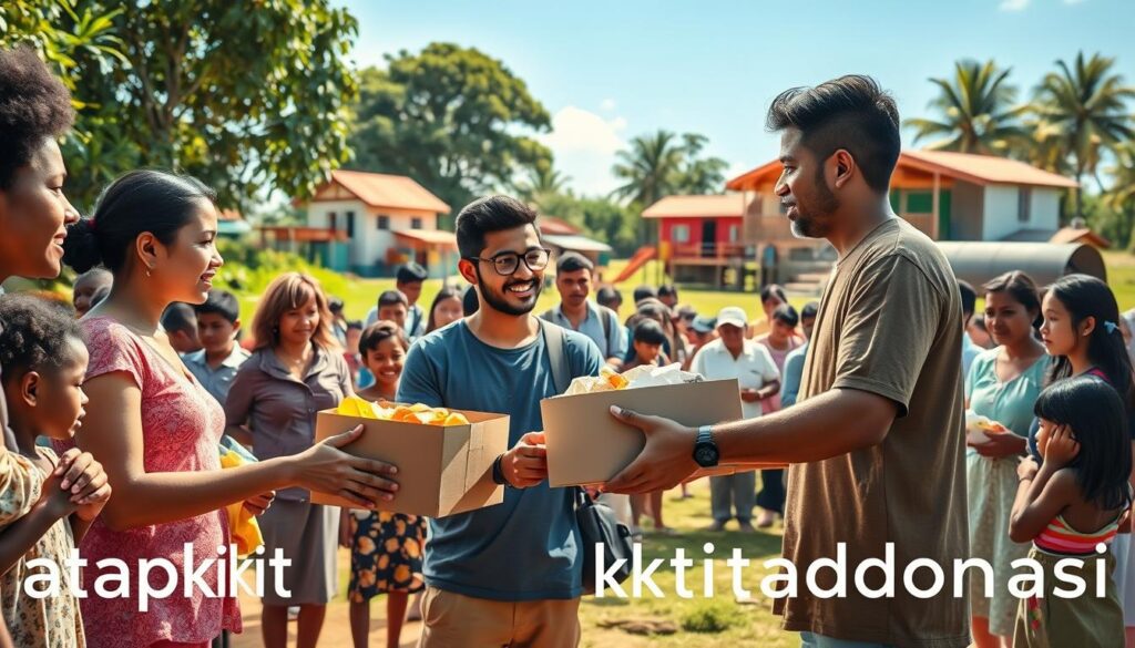 Bagaimana Donasi Dapat Mengubah Hidup Orang Lain