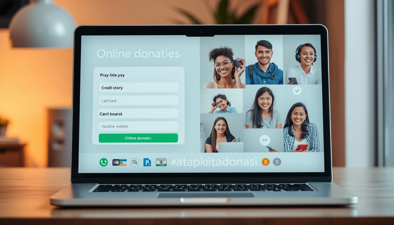 Cara Efektif Berdonasi Online