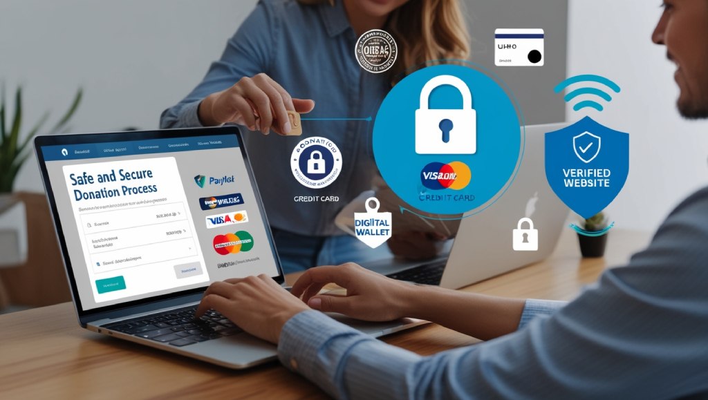 7 Tips Aman Donasi Lewat Internet untuk Berbagi