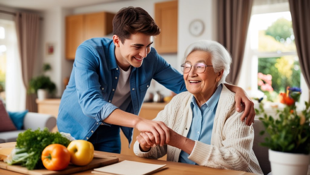 Cara Membantu Orang Tua dengan Mudah