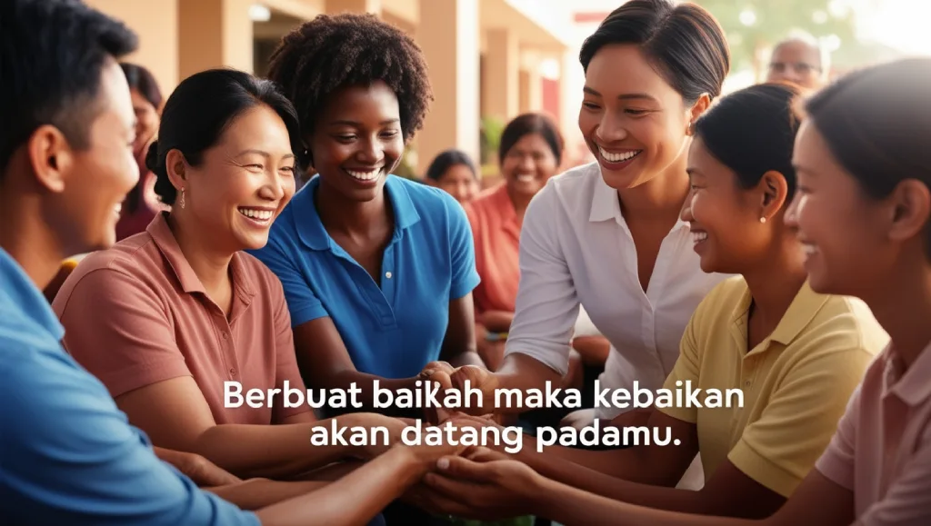 Berbuat Baiklah Maka Kebaikan Akan Datang Padamu