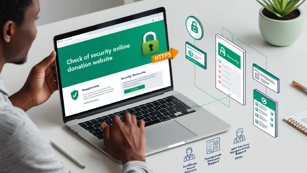 Cara Cek Keamanan Situs Donasi Online