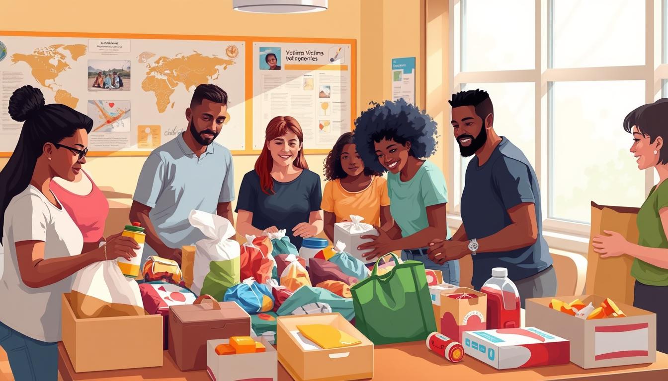 Tips Berdonasi untuk Korban Bencana Alam