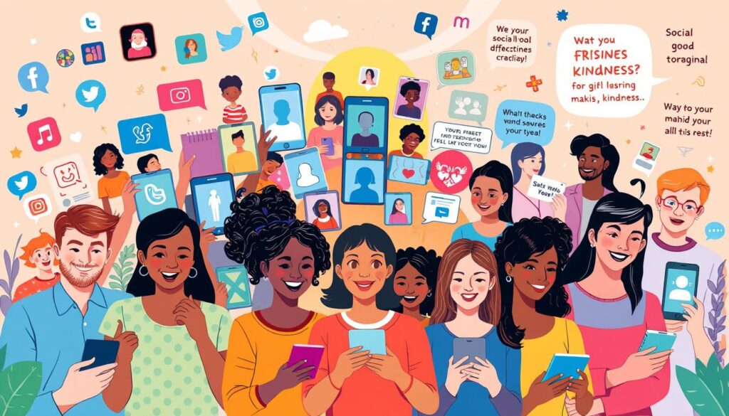 Cara Menggunakan Media Sosial untuk Berbagi Kebaikan