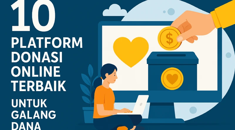 Platform Donasi Online Terbaik untuk Galang Dana