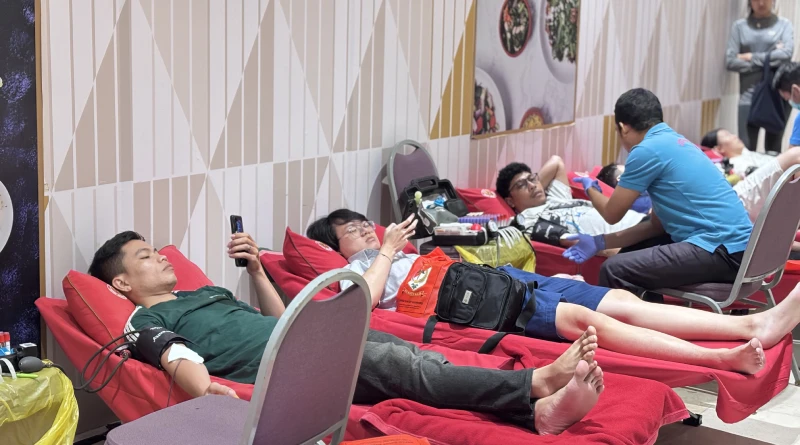 Rumah Berkat dan Rumah Sosial Kembali Gelar Aksi Donor Darah ke-7 di Mal Taman Anggrek