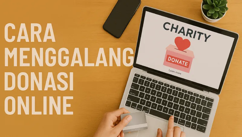 cara menggalang donasi online secara efektif