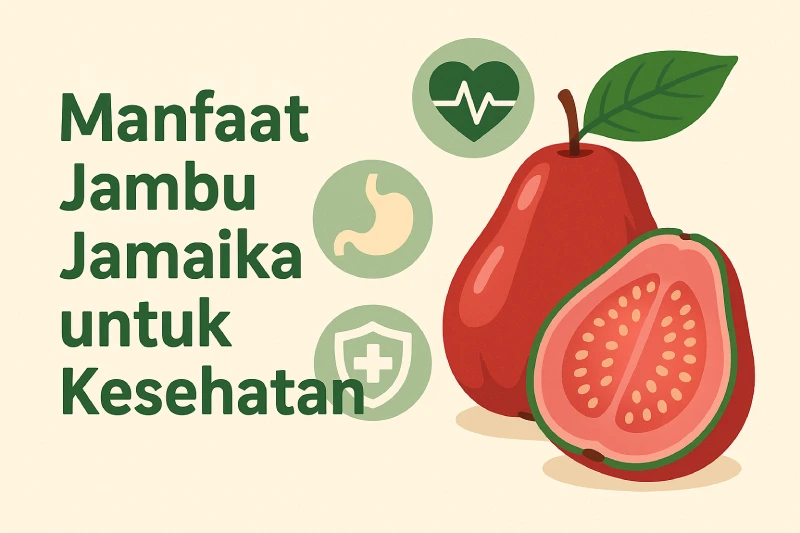 Manfaat Jambu Jamaika untuk Kesehatan