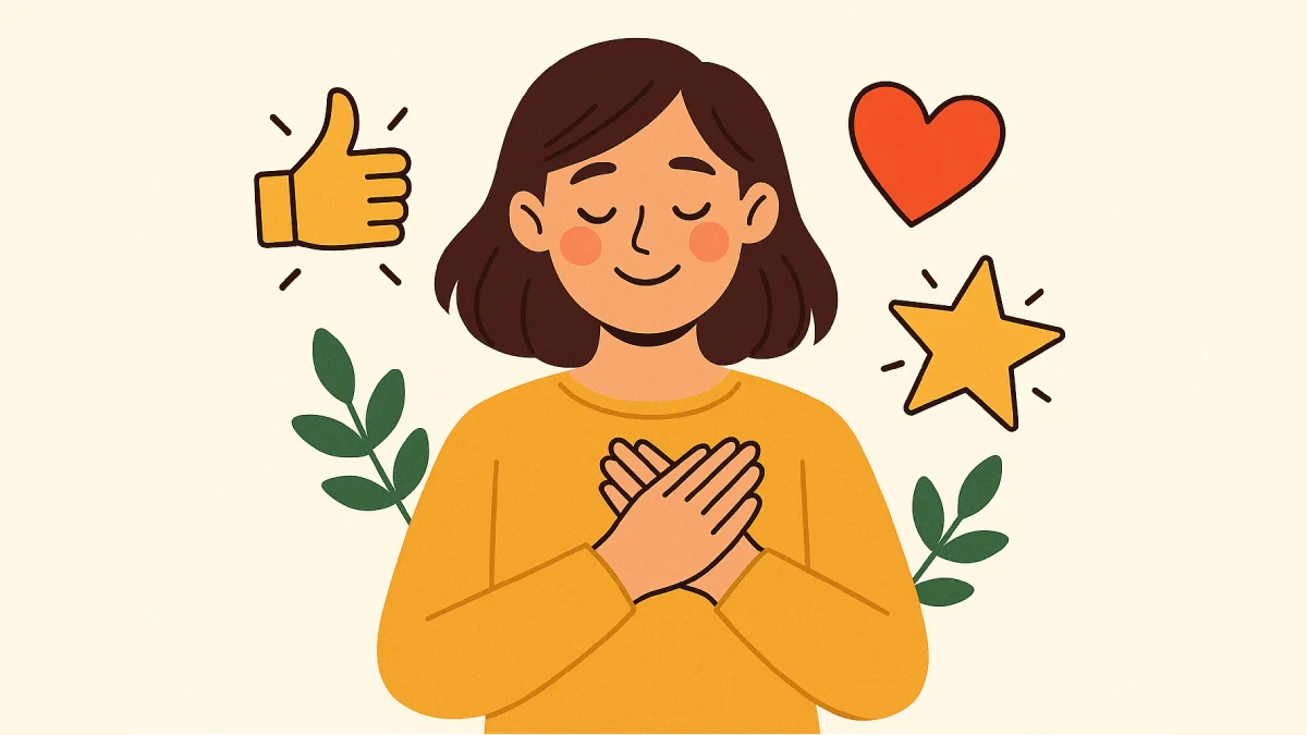 Sifat baik yang diwujudkan melalui tindakan sederhana—seperti membantu, mendengarkan, atau berbagi menjadi dasar harmoni dalam kehidupan sehari-hari.